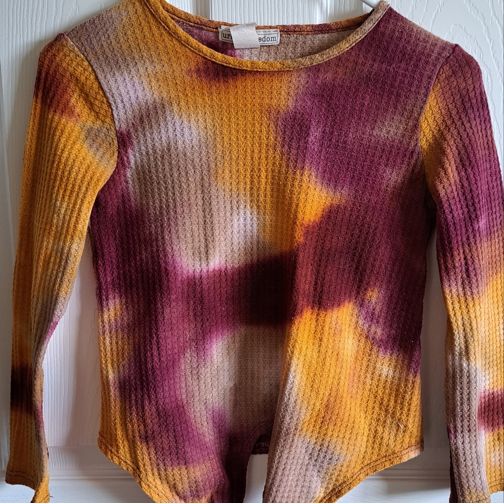 Girls Urban Freedon Long Sleeve Shirt Sz 14-16